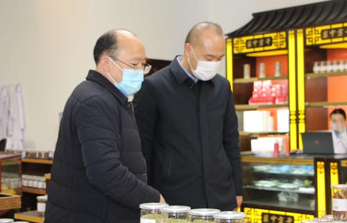 市委督導組宣傳部楊曉陽副部長來千方督導復工復產(chǎn) 2.jpg