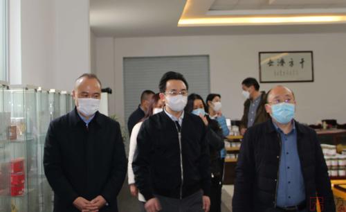 市委督導組宣傳部楊曉陽副部長來千方督導復工復產(chǎn) 3.jpg